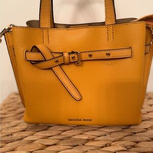 Michael Kors Mustard Yellow Satchel